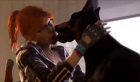 porn with animals, 3d monsters