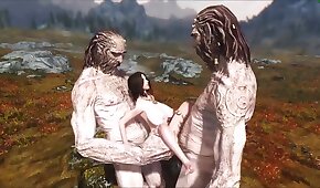 hentai bestiality, 3d monsters